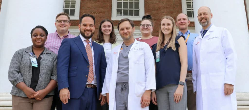 Members of the Emergency Medicine Research Office